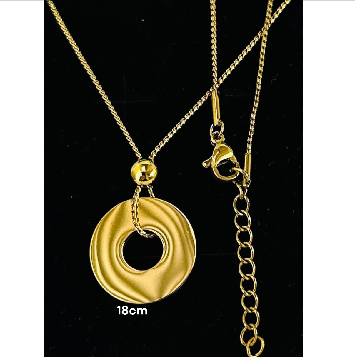 COLGANTE CIRCULO CON TUS NOMBRES PERSONALIZADO