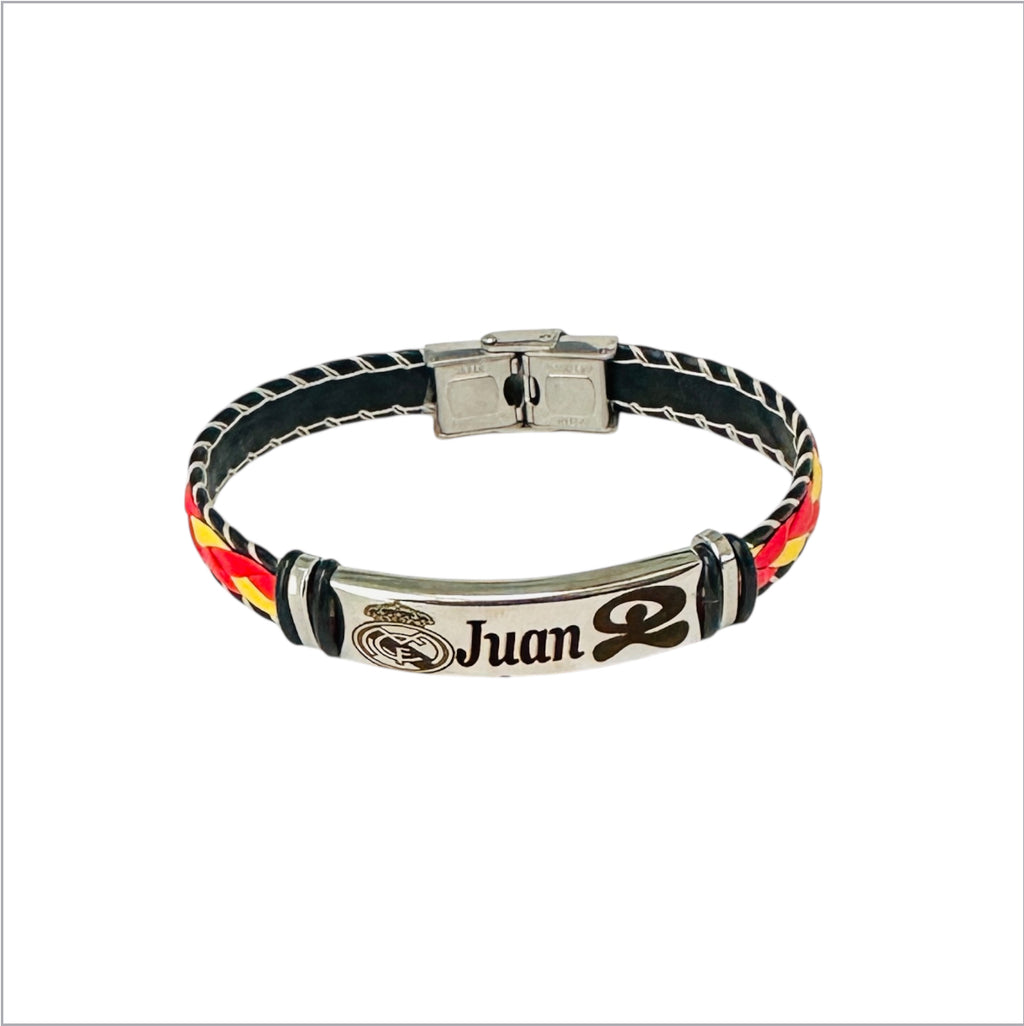 Pulsera de España personalizada a tu gusto