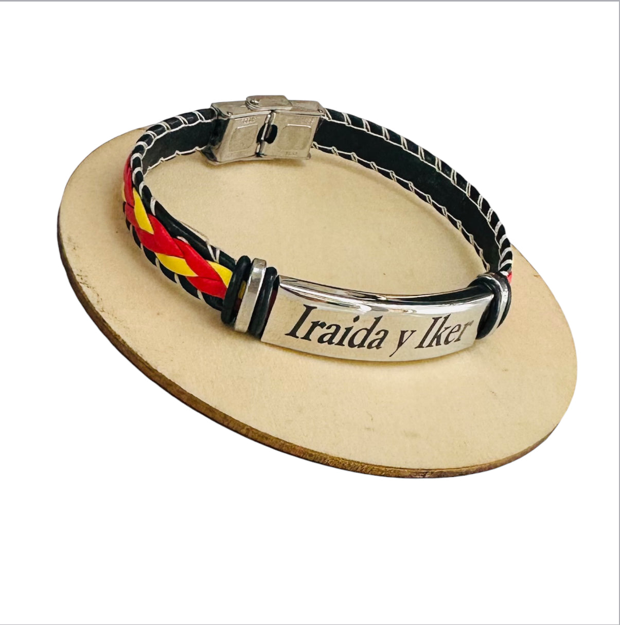 Pulsera de España personalizada a tu gusto