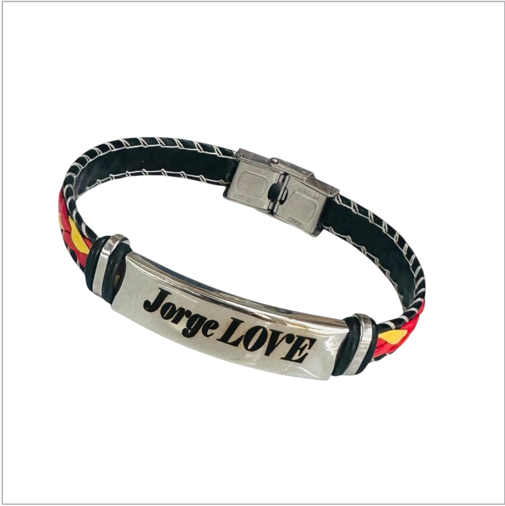 Pulsera de España personalizada a tu gusto