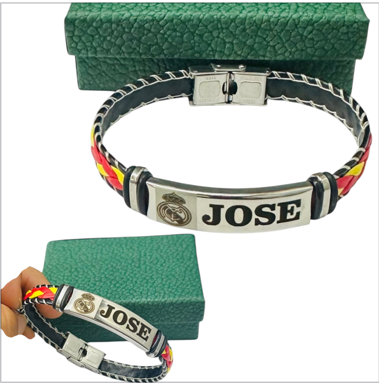 Pulsera de España personalizada a tu gusto