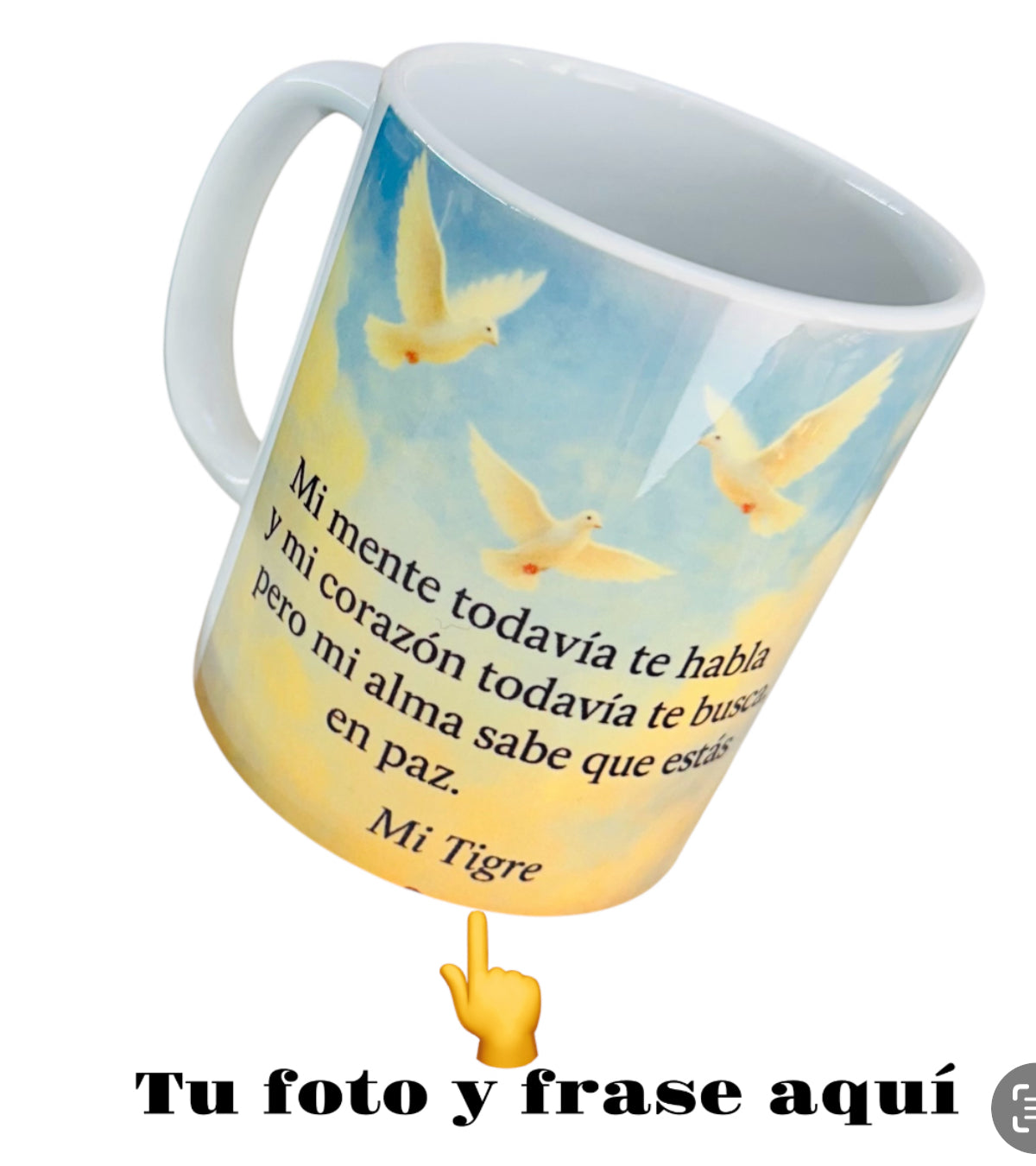 Tazas personalizadas