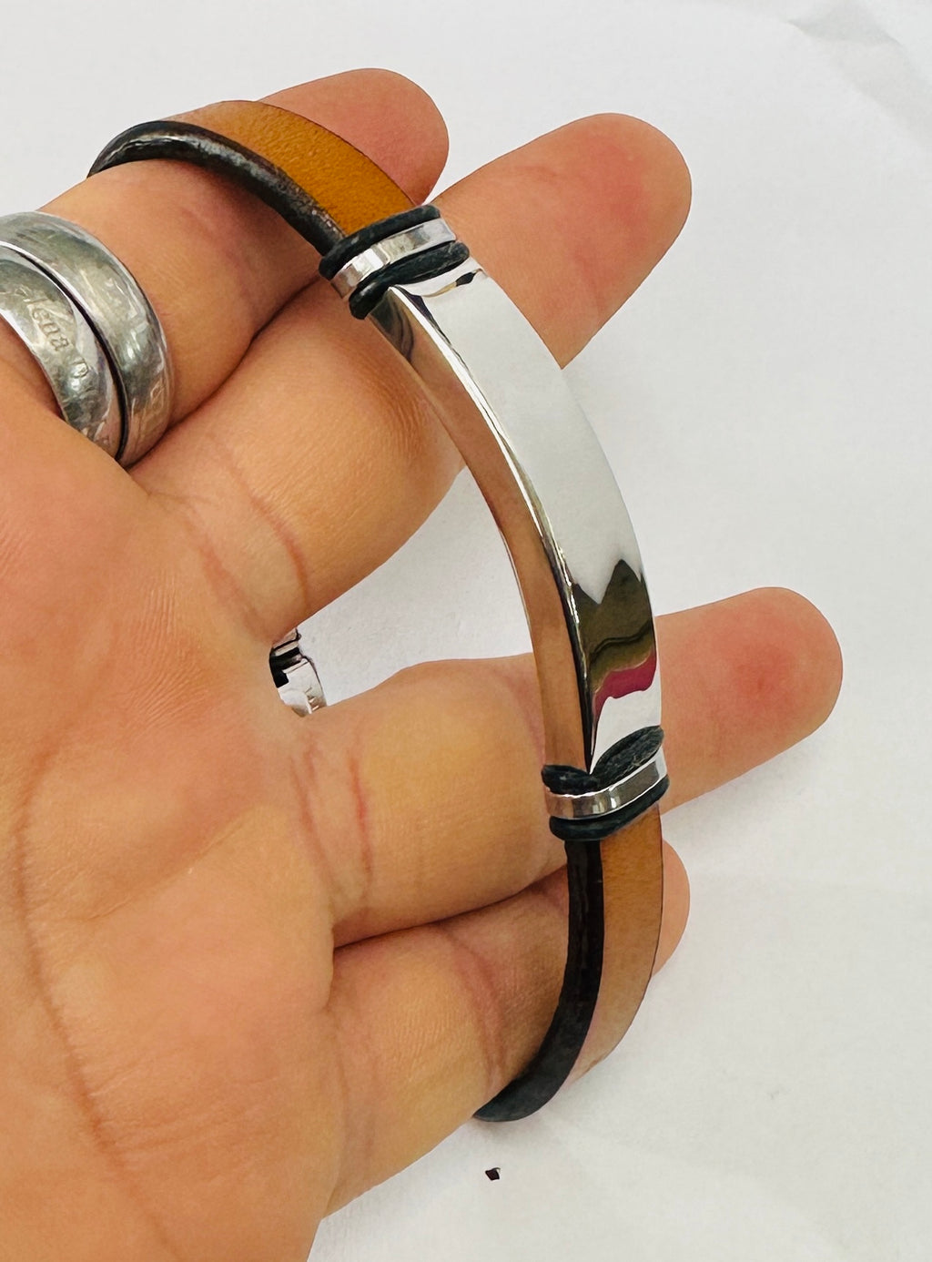 Pulseras personalizadas marrones