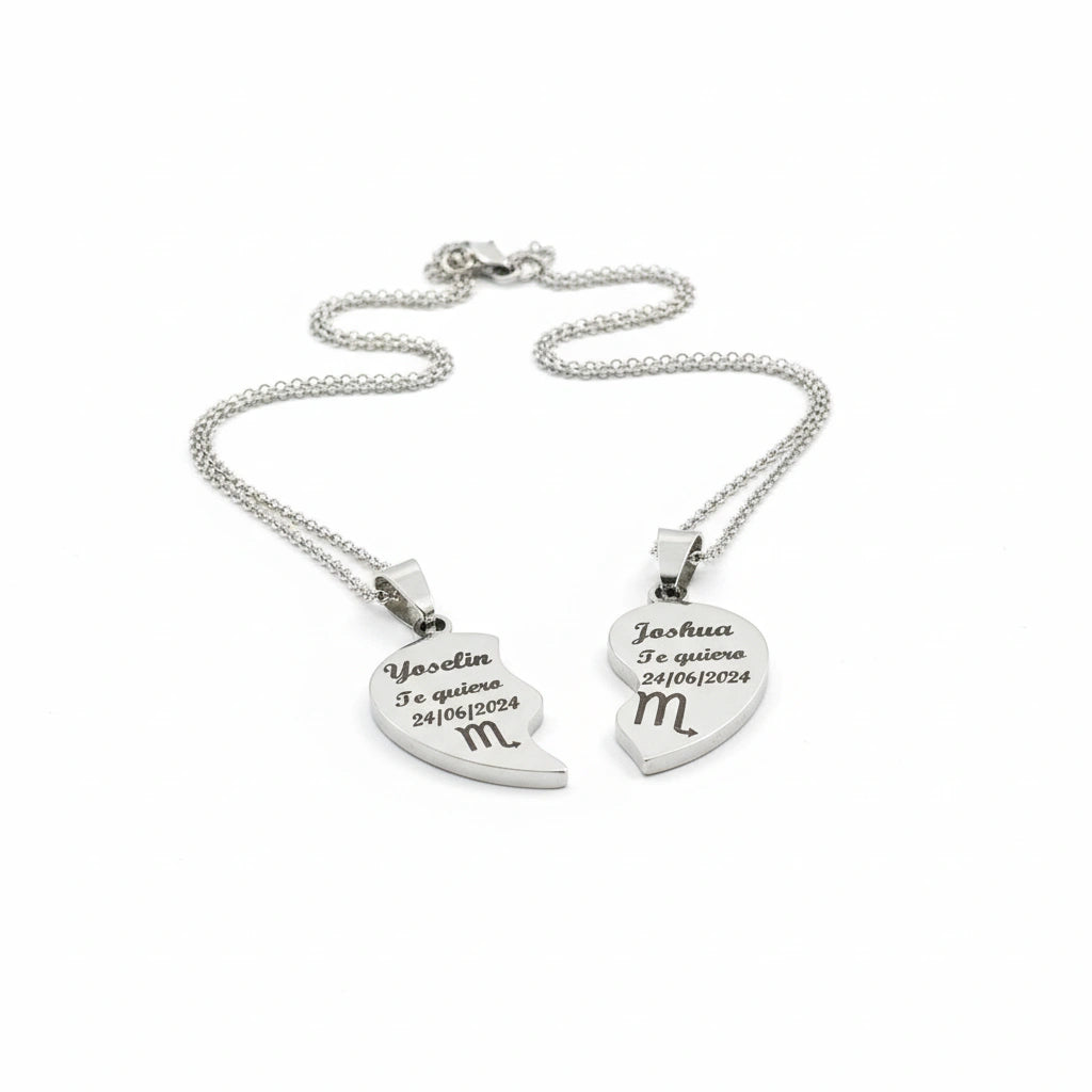 Corazón, doble personalizado a tu gusto