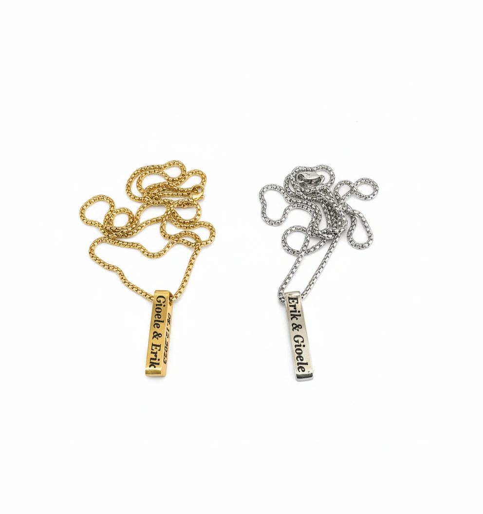 colgante de barra personalizado